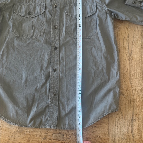 Filson Lightweight Alaskan Guide Shirt – Light Olive (Men’s M) - Picture 10 of 10